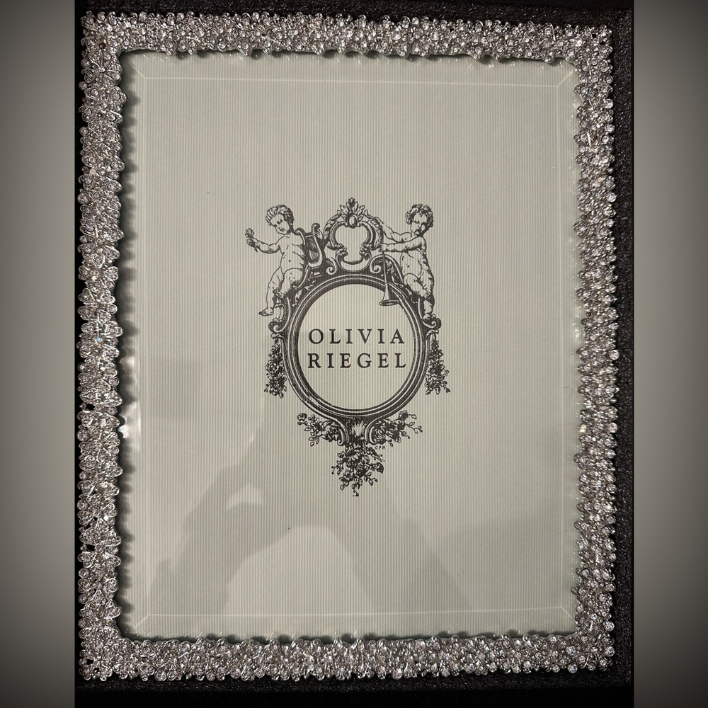 Olivia Riegel Evie Frame - Silver